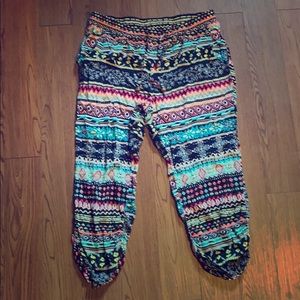 Colorful, fun, Harlem pants